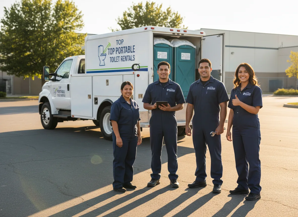 Short Term Porta Potty Rental company in Clements, CA